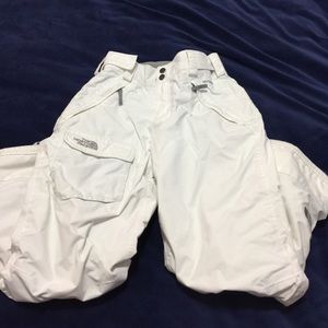 Ski pants for girl by north face